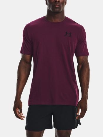 Under Armour UA Sportstyle LC SS Tričko Fialová