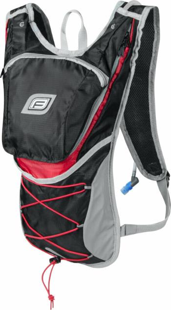 Force Twin Plus Backpack Reservoir Black/Red 14L + 2L