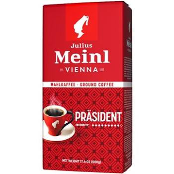 Julius Meinl Präsident Fine Ground 500 g, mletá káva (9000400007013)