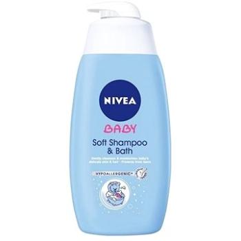 Nivea Baby Soft Shampoo & Bath 500 ml (4005808709236)
