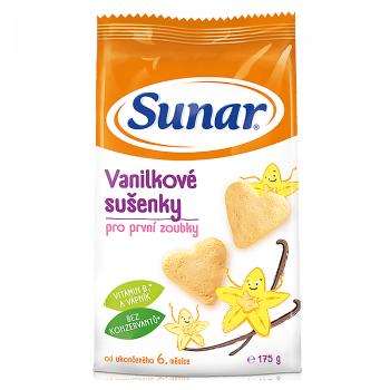 SUNAR Detské sušienky vanilkové 175 g