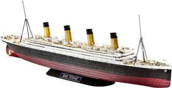 Revell 05498 RMS TITANIC model lode,stavebnica 1:600