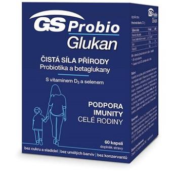 GS Probio Glukán, 60 kapsúl (8595693300176)