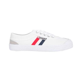 Kawasaki  Retro 2.0 Canvas Shoe K232424 1002 White  Módne tenisky Biela