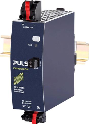 PULS  redundantný modul na montážnu lištu (DIN lištu)  24 V 20 A 480 W 1 x