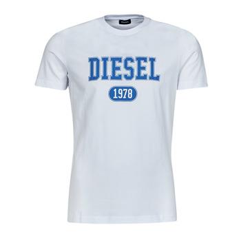 Diesel  Tričká s krátkym rukávom T-DIEGOR-K46  Biela