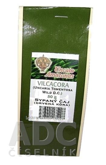UNCATO VILCACORA - Amazonas (Mačací pazúr) sypaný čaj 1x50 g