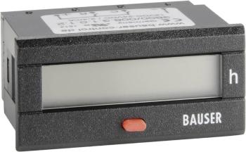Bauser 3800/008.2.1.0.1.2-001  Digitálny časovač prevádzkových hodín typ 3800