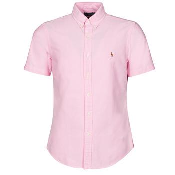 Polo Ralph Lauren  Košele s krátkym rukávom Z221SC31  Ružová