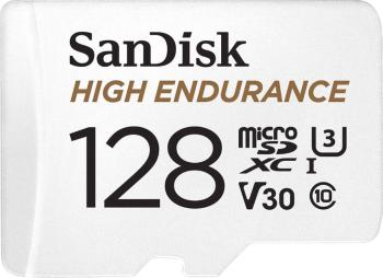 SanDisk High Endurance Monitoring pamäťová karta mini SDXC 128 GB Class 10, UHS-I, UHS-Class 3, v30 Video Speed Class vr