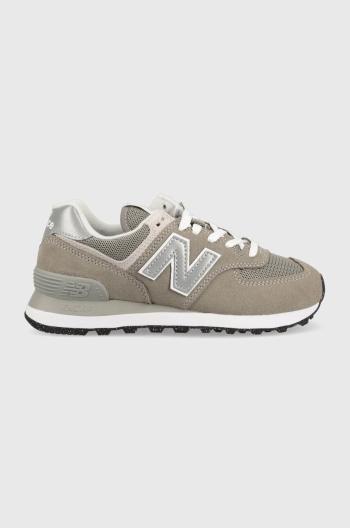 Tenisky New Balance WL574EVG šedá farba