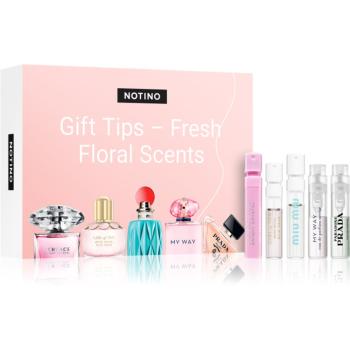 Beauty Discovery Box Notino Gift Tips: Fresh Floral Scents sada pre ženy