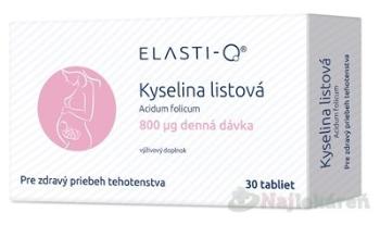 Elasti-Q KYSELINA LISTOVÁ 800 μg 30 ks