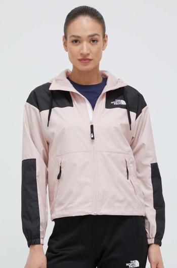 Nepremokavá bunda The North Face SHERU JACKET dámska, ružová farba, prechodná