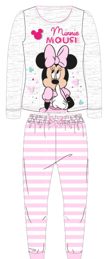 EPlus Dievčenské pyžamo - Minnie Mouse ružové Veľkosť - deti: 116