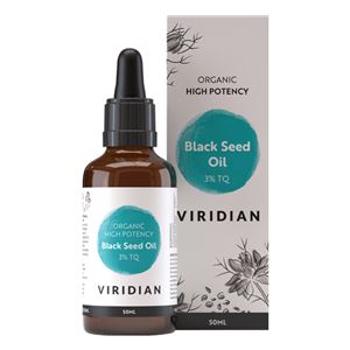 VIRIDIAN High Potency Black Seed Oil 3% TQ, 50 ml