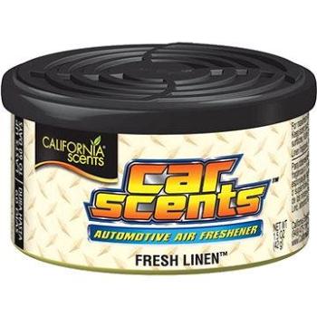 California Scents, vôňa Car Scents Fresh Linen (CCS-1244CT)