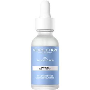 REVOLUTION SKINCARE 2 % Salicylic Acid BHA Anti Blemish Serum 30 ml (5057566560900) + ZDARMA Paletka očných tieňov REVOLUTION