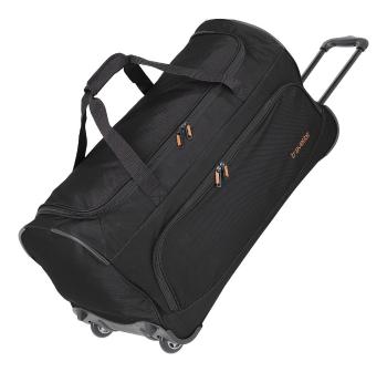 Travelite Basics Fresh Wheeled Duffle Black