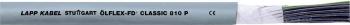 LAPP 26306-500 vedenie ťažnej reťaze ÖLFLEX® CLASSIC FD 810 P 18 G 0.50 mm² sivá 500 m