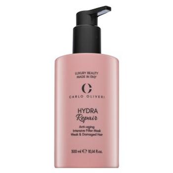 Carlo Oliveri Hydra Repair Anti-Aging Intensive Filler Mask Weak & Damaged Hair maska pre slabé a poškodené vlasy 200 ml