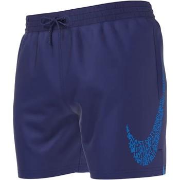 Nike  Plavky BAADOR AZUL VOLLEY HOMBRE  NESSC476  Modrá