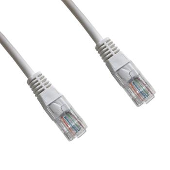 DATACOM Patch cord UTP cat5e 1M biely