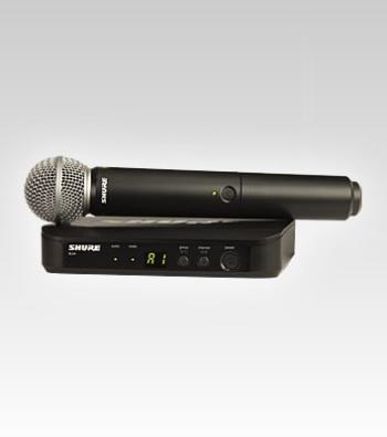 SHURE BLX24E/SM58