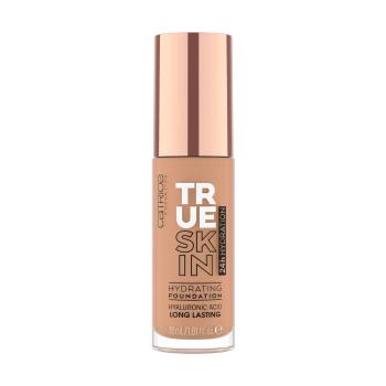 Catrice  True Skin Hydrating Foundation  Make-upy a podkladové bázy Béžová