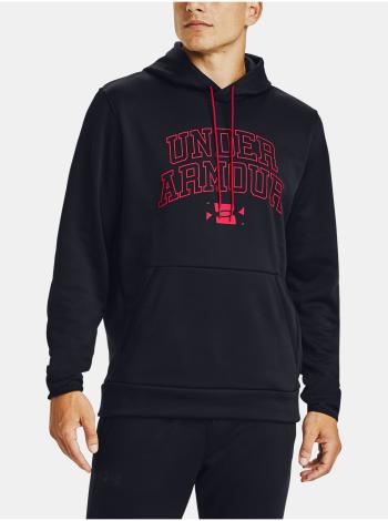 Čierna mikina Under Armour AF Script Graphic HD