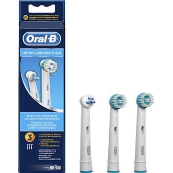 Oral-B náhradné hlavice Ortho care na strojček 3 ks (4210201849735)