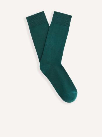 Celio Milhof Ponožky Zelená