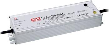 Mean Well HVGC-100-350A LED driver  konštantný prúd 99 W 0.35 A 29 - 285 V/DC stmievateľný, PFC spínacie obvod, ochrana