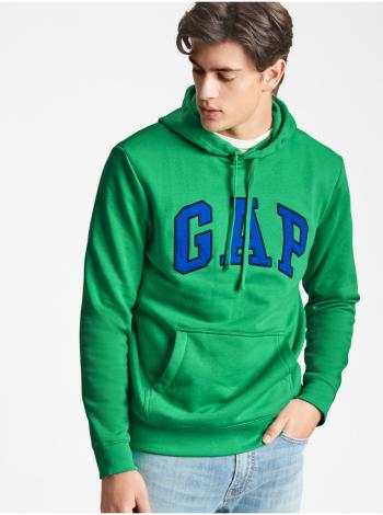 Zelená pánska mikina GAP Logo