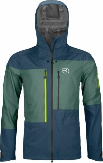 Ortovox 3L Guardian Shell Jacket M Deep Ocean L Lyžiarska bunda