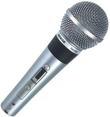 Shure 565SD-LC Vokálny dynamický mikrofón