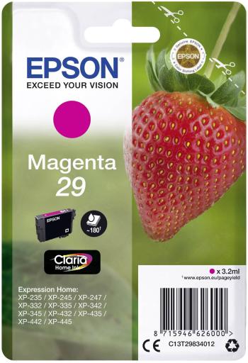 Epson Ink T2983, 29 originál  purpurová C13T29834012