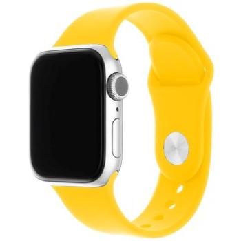 FIXED Silicone Strap SET pre Apple Watch 38/40/41mm žltý (FIXSST-436-YL)