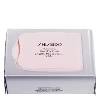 Shiseido Osviežujúce čistiace obrúsky (Refreshing Clean sing Sheets) 30 ks