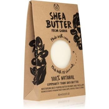 The Body Shop 100% Natural Shea Butter bambucké maslo 150 ml