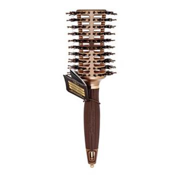 Olivia Garden NanoThermic Contour Thermal Vent Brush kefa na vlasy Large