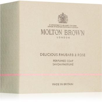 Molton Brown Rhubarb & Rose Perfumed Soap tuhé mydlo na ruky a telo 150 g