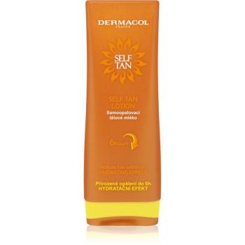 Dermacol Sun Self Tan samoopaľovacie telové mlieko 200 ml