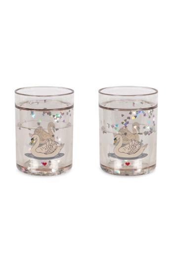 Sada pohárov Konges Sløjd GLITTER CUPS  2-pak KS101357