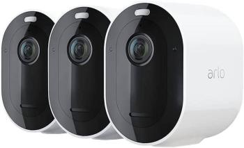 ARLO Pro4 Spotlight white, 3cam Kit VMC4350P-100EUS Wi-Fi IP-sada bezpečnostné kamery  sa 3 kamerami 2560 x 1440 Pixel