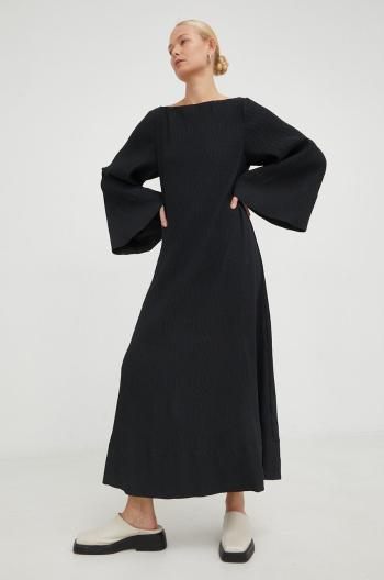 Šaty By Malene Birger čierna farba, maxi, oversize