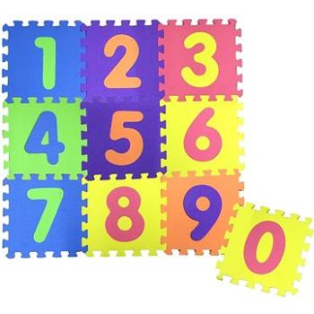 COSING EVA Puzzle podložka – Čísla (10 ks) (8595608803921)
