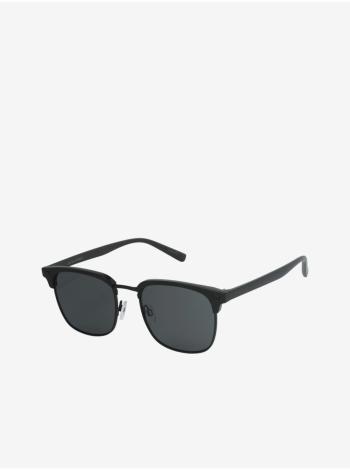 Slnečné okuliare pre mužov Jack & Jones - čierna