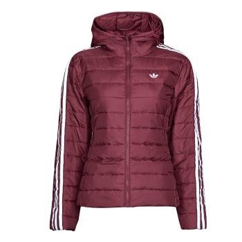 adidas  SLIM JACKET  Bundy Bordová