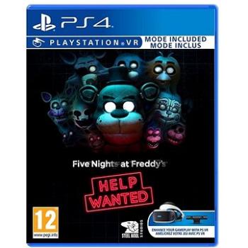 Five Nights at Freddys: Help Wanted – PS4 (5016488136952)